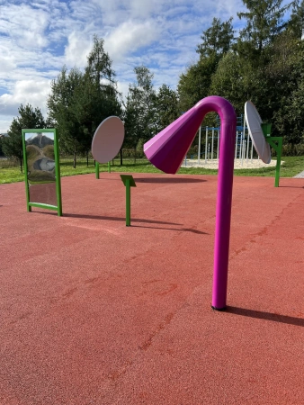 Naukowe place zabaw - Głuchy telefon (2 × S)
