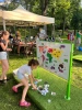 Naukowe place zabaw - Tablica edukacyjna Kontynenty (dwustronna)