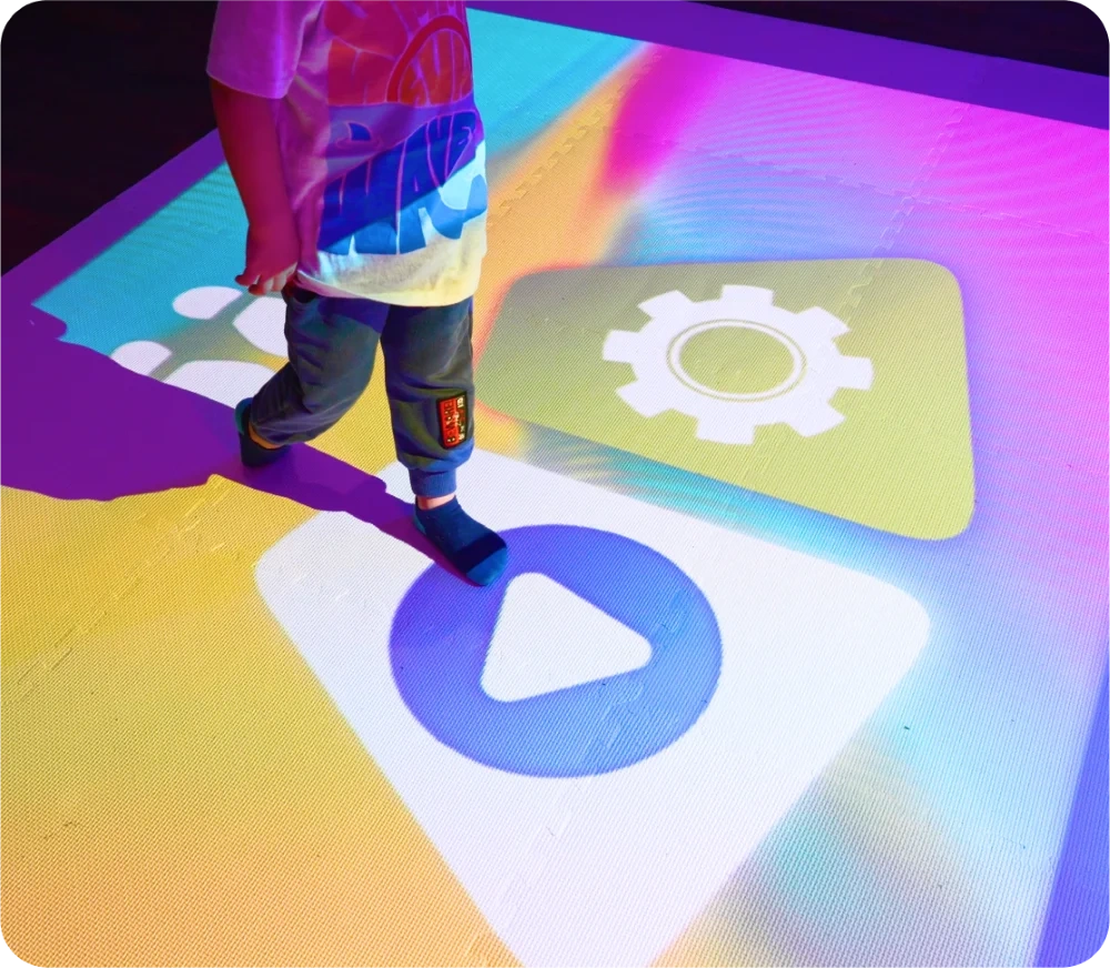 Podłogi interaktywne