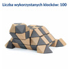 Klocki Magnetyczne Jolly Heap BASIC - 100 szt.