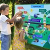 Naukowe place zabaw - Tablica edukacyjna z Ekologiczną “Grą Planszową”