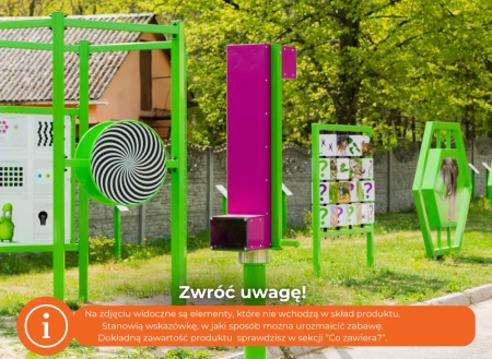 Naukowe place zabaw - Peryskop (Lornetka ziemna)