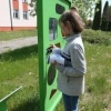 Naukowe place zabaw - Panel Sensoryczny