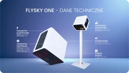 FlySky One - podłoga interaktywna