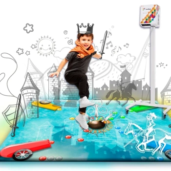 FunFloor MOBILNY + STATYW