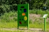 Naukowe place zabaw - Panel Sensoryczny