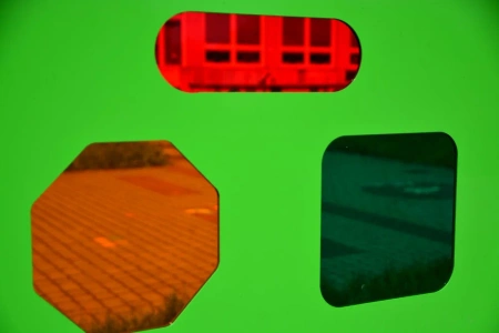 Naukowe place zabaw - Panel Sensoryczny