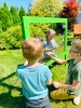 Naukowe place zabaw - Tablica edukacyjna Picasso (dwustronna)