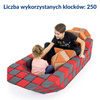 Klocki Magnetyczne Jolly Heap CREATIVE - 100 szt.