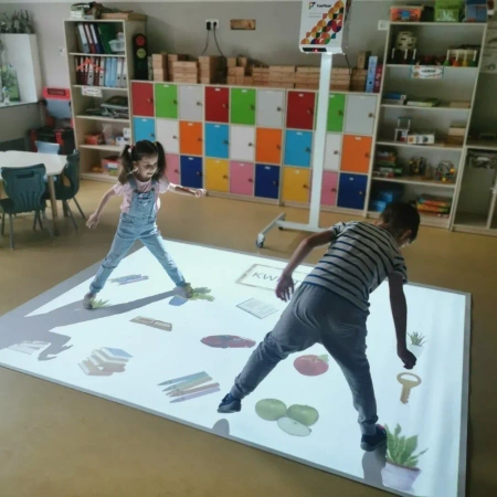 FunFloor MOBILNY + STATYW