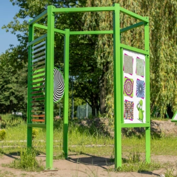 Naukowe place zabaw - Naukowy HEX v25