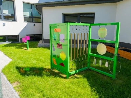 Naukowe place zabaw - Panel muzyczno-sensoryczny
