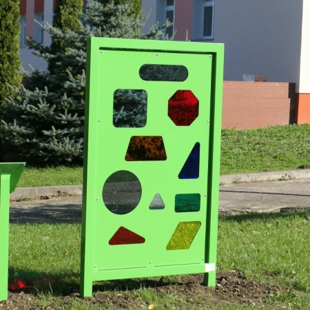 Naukowe place zabaw - Panel Sensoryczny