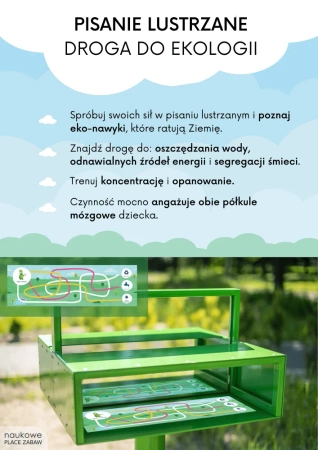 Naukowe place zabaw - Eko-stacja
