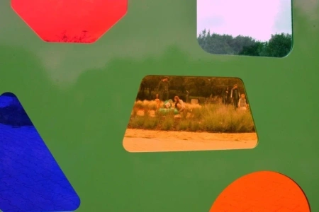 Naukowe place zabaw - Panel Sensoryczny