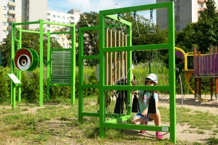 Naukowe place zabaw - Panel muzyczny