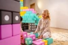 TUKI SMART - Duże klocki piankowe magnetyczne 340 elementów