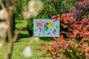 Naukowe place zabaw - Tablica edukacyjna Kontynenty (dwustronna)