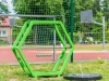 Naukowe place zabaw - Kołyska Newtona