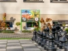 Naukowe place zabaw - Tablica edukacyjna 4 pory roku (jednostronna)