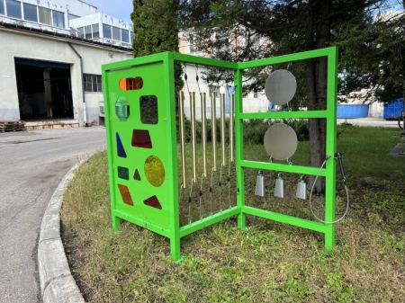 Naukowe place zabaw - Panel muzyczno-sensoryczny