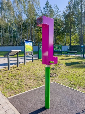 Naukowe place zabaw - Peryskop (Lornetka ziemna)