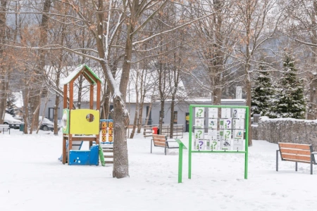 Naukowe place zabaw - Eko-stacja
