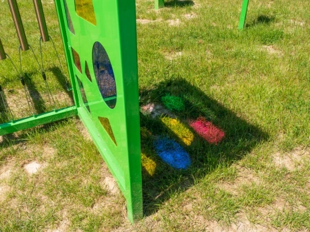 Naukowe place zabaw - Panel muzyczno-sensoryczny