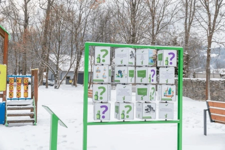 Naukowe place zabaw - Eko-stacja