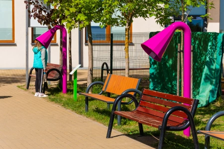 Naukowe place zabaw - Głuchy telefon (2 × S)