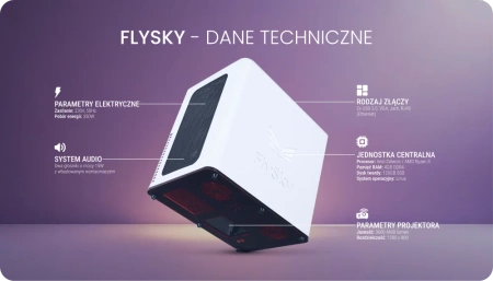 FlySky Premium - podłoga interaktywna