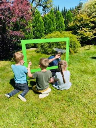 Naukowe place zabaw - Tablica edukacyjna Picasso (dwustronna)
