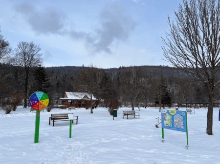 Naukowe place zabaw - Eko-stacja