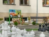 Naukowe place zabaw - Tablica edukacyjna 4 pory roku (jednostronna)