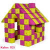Klocki Magnetyczne Jolly Heap JOY - 150 szt.