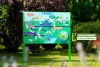 Naukowe place zabaw - Tablica edukacyjna z Ekologiczną “Grą Planszową”