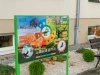 Naukowe place zabaw - Tablica edukacyjna 4 pory roku (jednostronna)