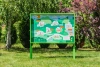 Naukowe place zabaw - Tablica edukacyjna Pierwsza Pomoc (dwustronna)
