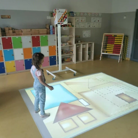FunFloor MOBILNY + STATYW
