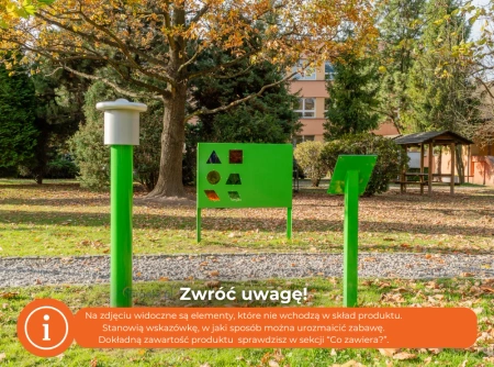 Naukowe place zabaw - Kompas
