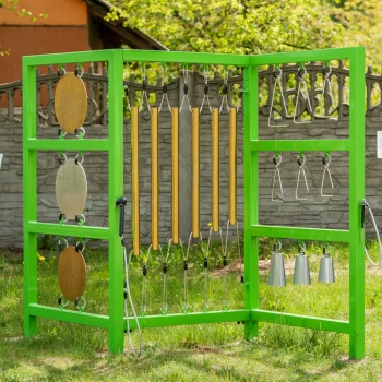 Naukowe place zabaw - Panel muzyczny