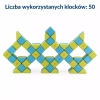 Klocki Magnetyczne Jolly Heap MEDIUM - 50 szt.