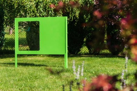 Naukowe place zabaw - Tablica edukacyjna Da Vinci (dwustronna)