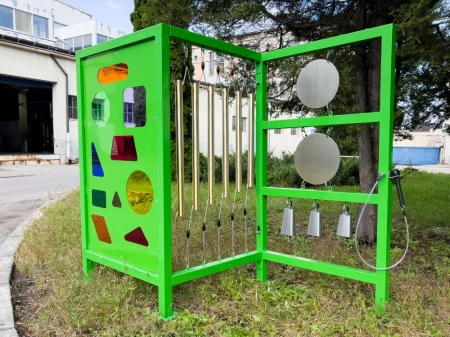 Naukowe place zabaw - Panel muzyczno-sensoryczny