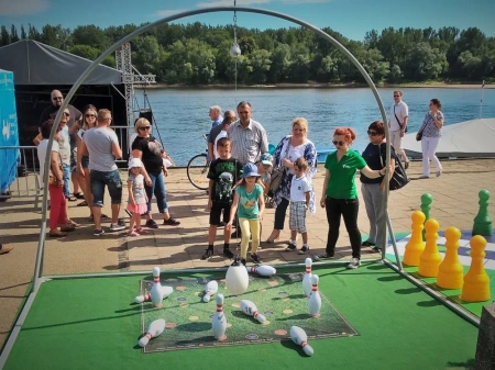 Kręgielnia plenerowa BoYa