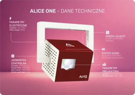 Alice One - Urządzenie interaktywne
