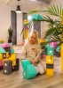 TUKI SMART - Duże klocki piankowe magnetyczne 340 elementów