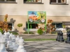 Naukowe place zabaw - Tablica edukacyjna 4 pory roku (jednostronna)