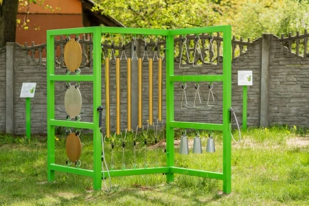 Naukowe place zabaw - Panel muzyczny