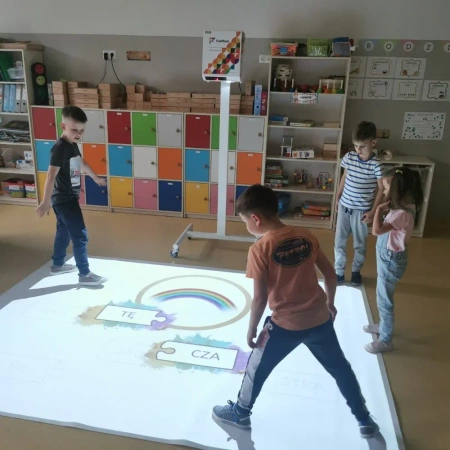 FunFloor MOBILNY + STATYW